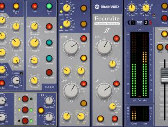 Brainworx Focusrite Studio Console, la legendaria mesa de mezcla modelada en un plugin
