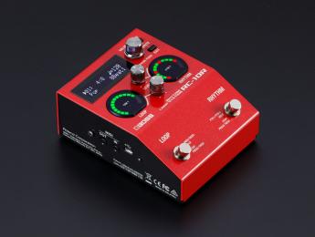 Boss RC-10R, nuevo pedal looper con acompañamiento rítmico integrado