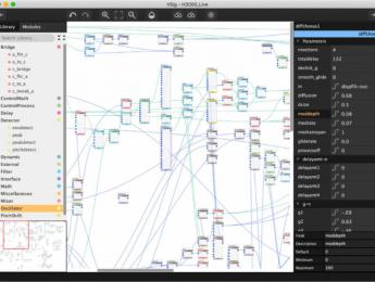Eventide abre el desarrollo de algoritmos a los usuarios entregando su entorno VSig sin coste