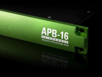 McDSP APB-16, 8000 dólares de hardware analógico reprogramable