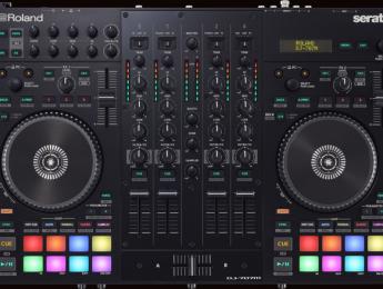 Roland DJ-707M, todo en uno para las discomóviles