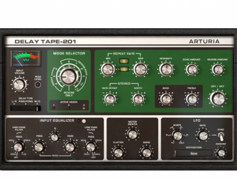 Arturia lanza 3 delays incluyendo emulación de Memory Man y Space Echo