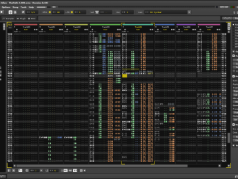 Renoise 3 se actualiza para mejorar gráficamente y expandir sus capacidades de time stretching