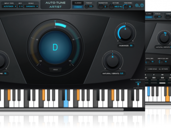 Antares lanza Auto-Tune Artist orientado al procesamiento en tiempo real