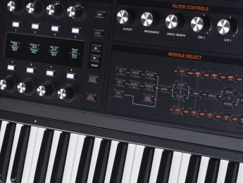 ASM Hydrasynth, un sintetizador digital con aftertouch polifónico