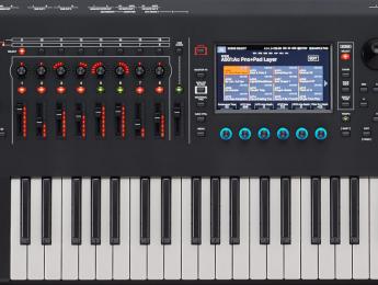 Roland se desmelena: nuevos sintes Juno (JU-06A), Jupiter-X y Xm y Fantom 6, 7 y 8