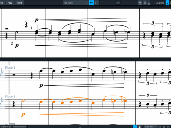 Steinberg Dorico 3 trae partitura de director automática, soporte expandido de tablaturas y más