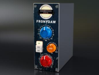 Front DAW, plugin gratis para dar calor de mesa analógica a cada canal del DAW