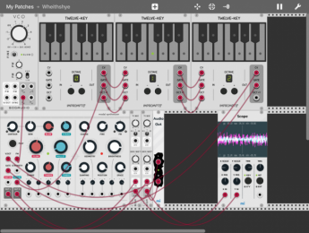 Eurorack virtual en iPad: nueva app miRack porta VCV Rack a iOS