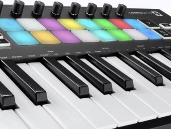 Novation LaunchKey Mini Mk3, más funciones y controles en el mismo espacio