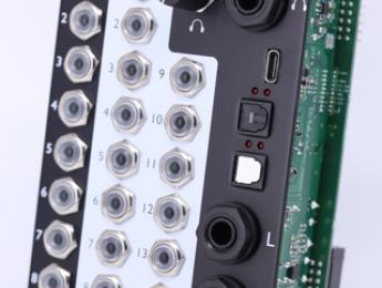 Expert Sleepers ES-9, integración profunda entre el DAW y Eurorack con 16 canales de audio/CV