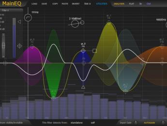 Sknote MainEQ, un ecualizador dinámico moderno con "funciones especiales"