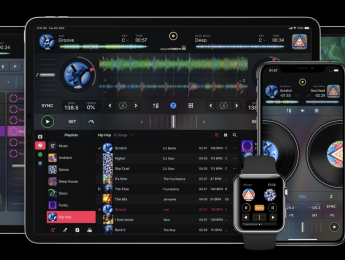 Algoriddim djay para iOS 13 e iPadOS puede leer archivos desde USB