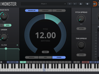 Devious Machines Pitch Monster, control tonal extremo para "mutar tu voz a la de otra especie"