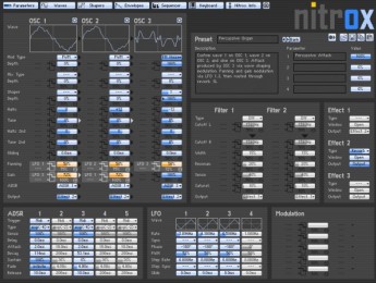 Sonic Lion lanza el sinte virtual Nitrox