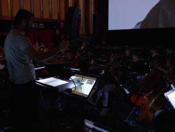 Una banda sonora sincronizada en directo: 'Sordo', de Carlos Martín Jara