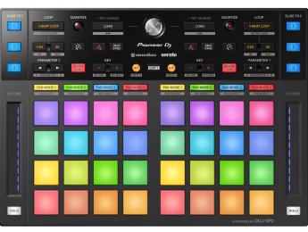 Pioneer DDJ-XP2, nuevo controlador de pads compatible con Rekordbox y Serato