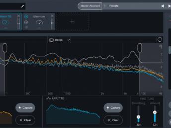 Ozone 9 de iZotope llega con inteligencia artificial, sistema de referencia mejorado y más