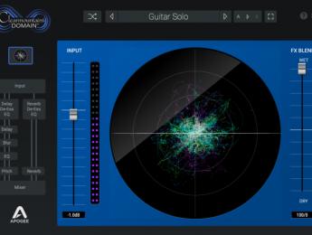 Apogee Clearmountain's Domain, un multi-efectos para crear dimensión en tu mezcla