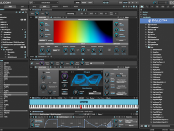 UVI Falcon 2, una ambición que no cesa en síntesis y librerías