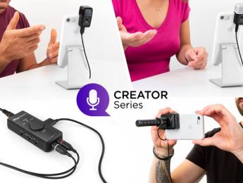 IK Multimedia lanza nuevos micros e interfaz iRig para grabación móvil