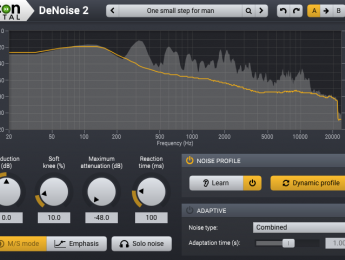 Acon Digital Restoration Suite 2 llega con surround, MS y nuevos modos de eliminación de ruido