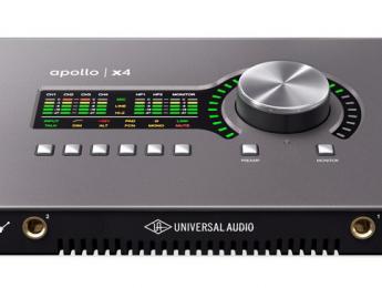 Universal Audio Apollo Twin X y x4, dos nuevas interfaces de sobremesa con tarjetas UAD integradas