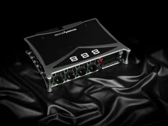 Sound Devices 888 ofrece 16 canales para grabación y mezcla en exteriores