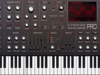Cheeze Machine Pro, un analógico virtual para todos los gustos