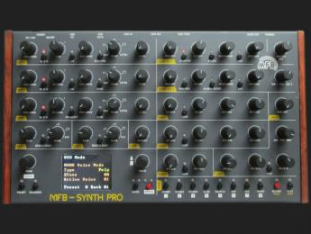 MFB-Synth Pro da paso a la polifonía multitímbrica