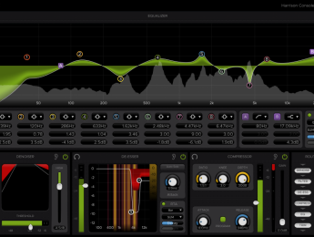 Harrison MPC Channel, sistema DSP de consolas de gran formato ahora en un plugin para Pro Tools