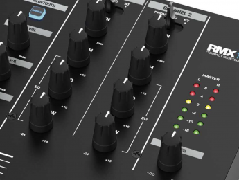 Reloop RMX-10 BT, mezclador para DJ con bluetooth integrado