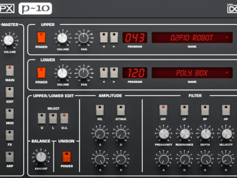 UVI samplea un Prophet 10 en PX-P10, su nuevo instrumento virtual