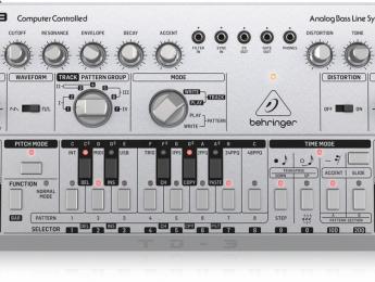 Se filtran imágenes de Behringer TD-3, un clon de la Roland TB-303