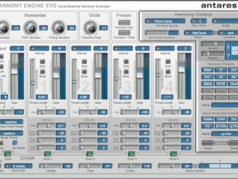 Antares lanza AVOX Evo y Harmony Engine Evo