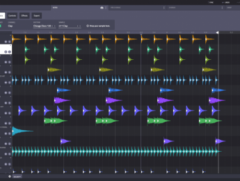 Captain Beat, un asistente de creación rítmica con diversidad de estilos