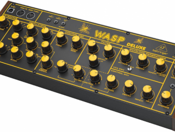 Behringer Wasp, el sintetizador avispa retoma el vuelo