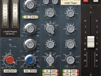 Lindell Audio modela una mesa Neve 8028 en plugins