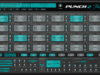 Rob Papen lanza la caja de ritmos Punch 2 y el efecto XY-Transfer