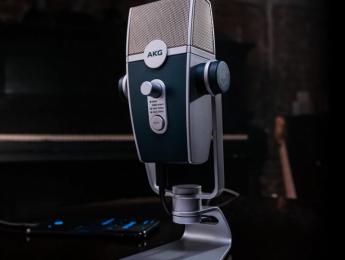 AKG Lyra lleva a USB todo un array de micrófonos configurable