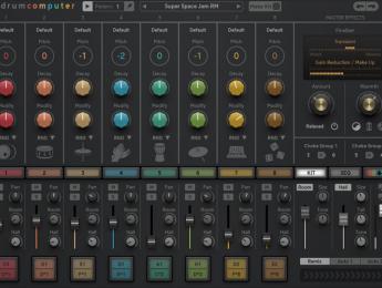 Sugar Bytes DrumComputer, un nuevo diseñador de baterías sintéticas
