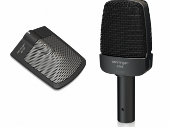 Behringer B 906 y BA 19A, suma y sigue de micros clonados