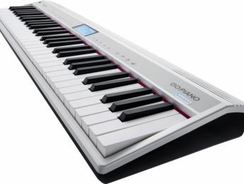 ¿Control por voz en teclados? Roland Go:Piano with Alexa Built-in