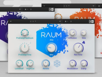 Native Instruments regala Raum, su nuevo plugin de reverberación