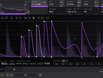 Cableguys CrushShaper, un destructor de audio multi-banda y en movimiento