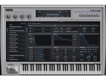 El workstation Korg Triton ahora disponible en plugin