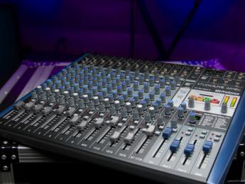 Presonus StudioLive AR16c, AR12c y AR8c, mezcladores todoterreno híbridos con USB C