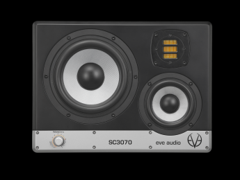 Eve Audio SC3070, tres vías para espacios reducidos
