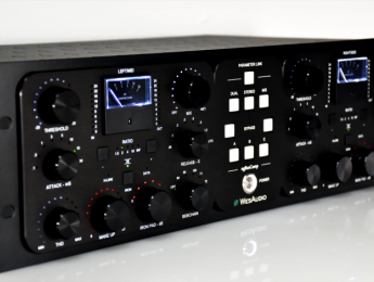 WesAudio ngBusComp, un compresor VCA analógico con control desde el DAW