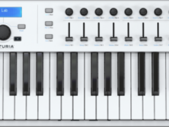 Arturia KeyLab Essential 88, teclado ligero en tamaño piano